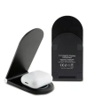 Hurtownia GSM - Ładowarka indukcyjna Karl Lagerfeld 2w1 KLDCRFALKINK 15W Ikonik MagSafe czarny/black - KLD1848 - {ean13} - Hurt