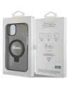 Hurtownia GSM - Case Guess GUHMP14SHRSGSK Apple iPhone 13 / 14 / 15 Hartschale Ringständer Script Glitter MagSafe schwarz/black - GUE3116 - {ean13} - Hurt