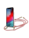 Hurtownia GSM - [OUTLET] Etui Guess GUHCP12SCRTVSPI Apple iPhone 12 mini różowy/pink hardcase Script Vintage - OT-546 - {ean13} - Hurt