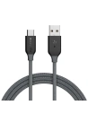 Cablul USB Tip C BlitzWolf Ampcore BW-TC6 1,8m gri
