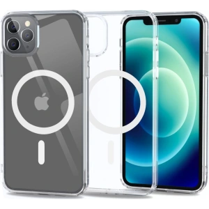 Wholesale [OUTLET] Tech-Protect Flexair Hybrid MagSafe Apple iPhone 11 Pro Max Clear - OT-555 - {ean13} - Hurt