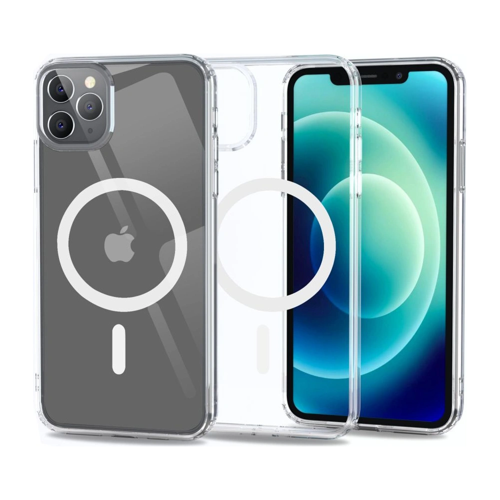 Hurtownia GSM - [OUTLET] Tech-Protect Apple Husă Flexair Hybrid MagSafe iPhone 11 Pro Max Transparent - OT-555 - {ean13} - Hurt