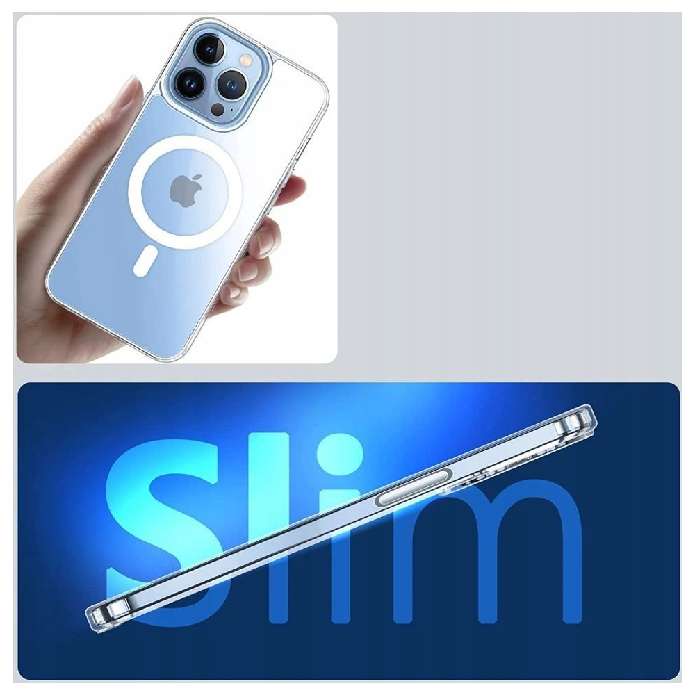 Hurtownia GSM - [OUTLET] Tech-Protect Apple Husă Flexair Hybrid MagSafe iPhone 11 Pro Max Transparent - OT-555 - {ean13} - Hurt