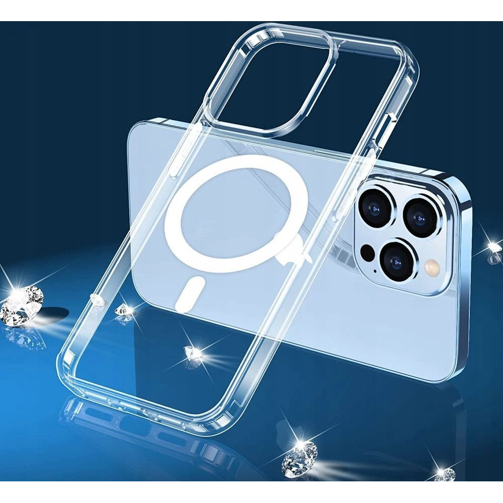 Hurtownia GSM - [OUTLET] Tech-Protect Apple Husă Flexair Hybrid MagSafe iPhone 11 Pro Max Transparent - OT-555 - {ean13} - Hurt