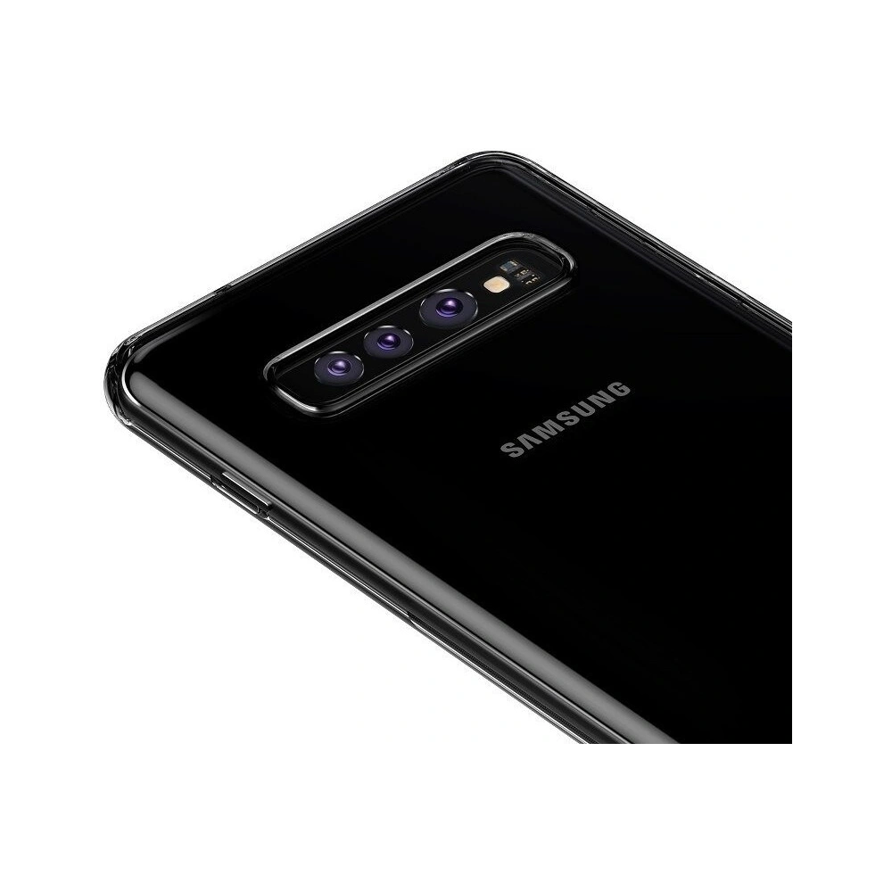 Hurtownia GSM - Przezroczyste etui Baseus Simple Case do Samsung Galaxy S10 - BSU547 - {ean13} - Hurt