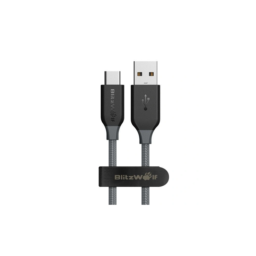 Hurtownia GSM - Cablul USB Tip C BlitzWolf Ampcore BW-TC6 1,8m gri - BLZ087GRY - {ean13} - Hurt