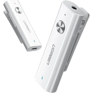 Hurtownia GSM - Odbiornik Bluetooth 4.2 UGREEN aptX (biały) - UGR087WHT - {ean13} - Hurt