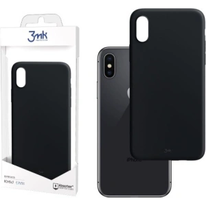 Hurtownia GSM - [OUTLET] 3MK Apple Carcasă Matt Carcasă iPhone XS/X negru/negru - OT-558 - {ean13} - Hurt