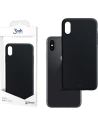 [OUTLET] Etui 3MK Matt Case Apple iPhone XS/X czarny/black
