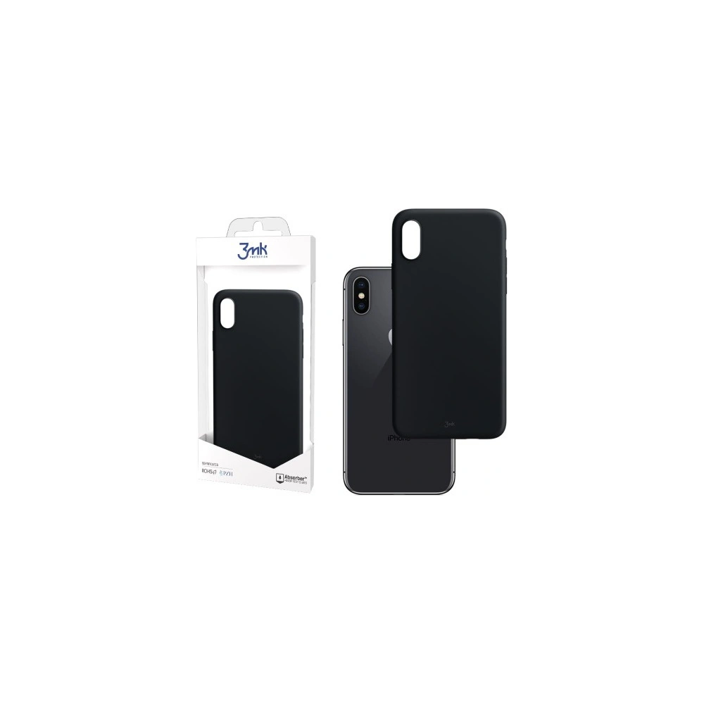 Wholesale [OUTLET] 3MK Matt Case Apple iPhone XS/X black - OT-558 - {ean13} - Hurt