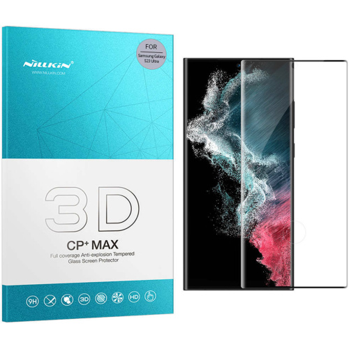 Nillkin Distributor - 6902048258709 - OT-560 - [OUTLET] Tempered glass Nillkin 3D CP+ Max Samsung Galaxy S23 Ultra - B2B homescreen