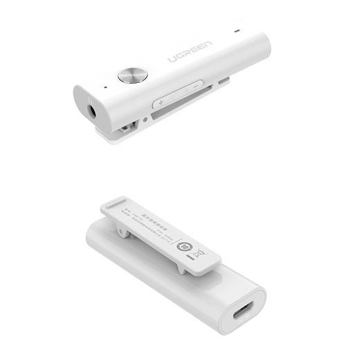 Odbiornik Bluetooth 4.2 UGREEN aptX (biały)