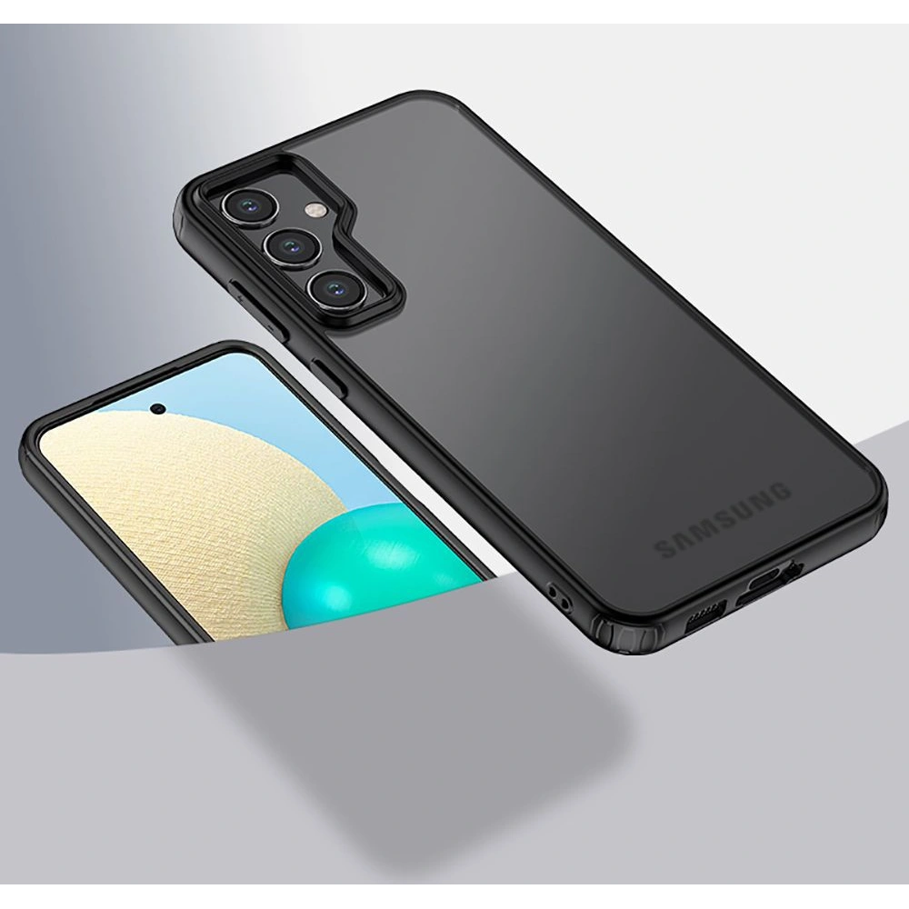 Hurtownia GSM - Etui Tech-Protect MagMat Samsung Galaxy S23 FE Matte Black - THP2472 - {ean13} - Hurt