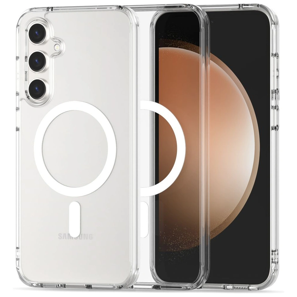 Wholesale Tech-Protect Flexair Hybrid MagSafe Samsung Galaxy S23 FE Clear - THP2474 - {ean13} - Hurt