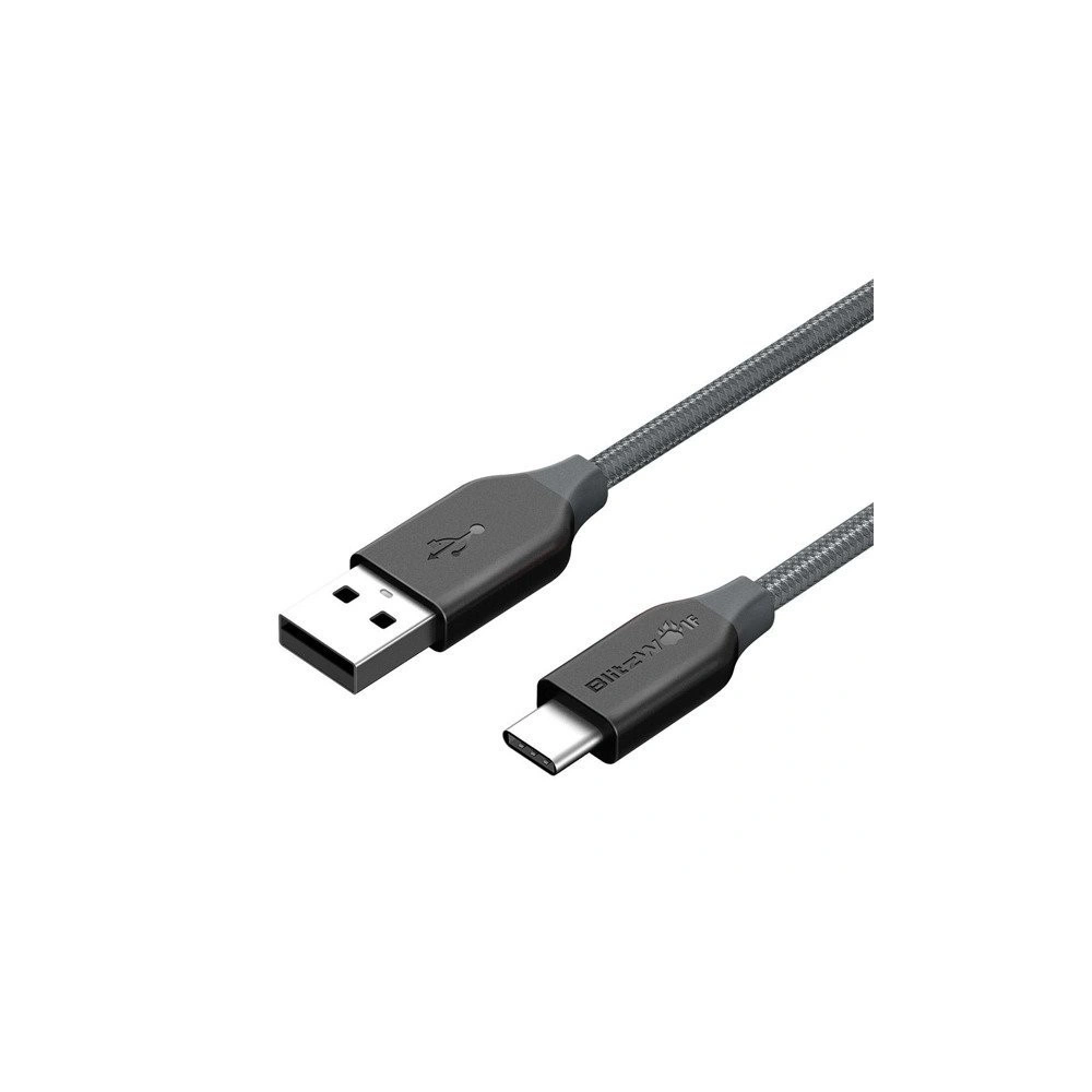 Hurtownia GSM - Cablul USB Tip C BlitzWolf Ampcore BW-TC6 1,8m gri - BLZ087GRY - {ean13} - Hurt