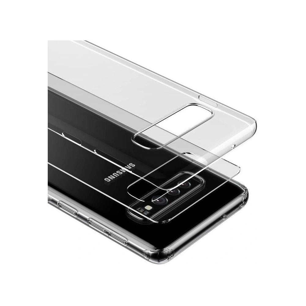 Wholesale Baseus Simple Case Samsung Galaxy S10 Clear - BSU547 - {ean13} - Hurt