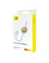 Wholesale Baseus cable 3-in-1 USB-A / USB-C, microUSB, Lightning, 3.5A, 1.1m (blue) - BSU4793 - {ean13} - Hurt