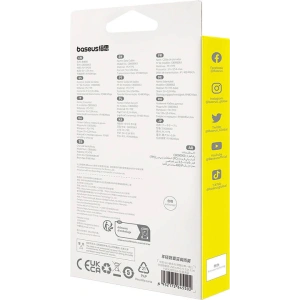 Hurtownia GSM - Kábel 3w1 Baseus USB-A / USB-C, microUSB, Lightning, 3,5A, 1,1m (kék) - BSU4793 - {ean13} - Hurt