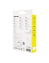 Hurtownia GSM - Kabel 3w1 Baseus USB-A / USB-C, microUSB, Lightning, 3,5A, 1,1m (modrý) - BSU4793 - {ean13} - Hurt
