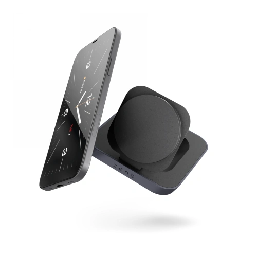 Ładowarka indukcyjna ZENS nightstand charger 20W (black)