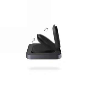 Hurtownia GSM - Ładowarka indukcyjna ZENS nightstand charger 20W (black) - ZENS13 - {ean13} - Hurt