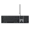 Tastatur Satechi Slim W3 Verkabelt USB-C (Space Gray)
