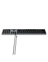 Hurtownia GSM - Klávesnice Satechi Slim W3 Wired USB-C (space gray) - STH98 - {ean13} - Hurt