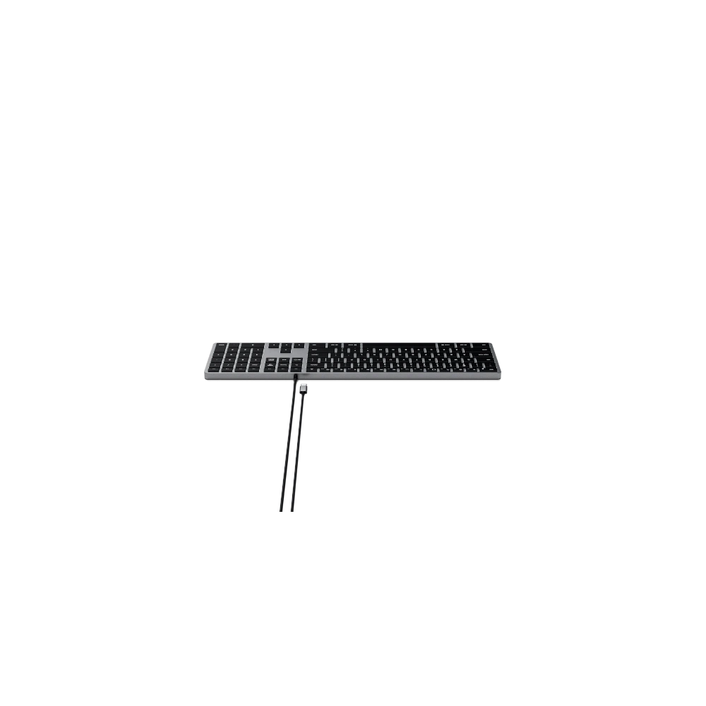 Hurtownia GSM - Tastatură Satechi Slim W3 Wired USB-C (space gray) - STH98 - {ean13} - Hurt