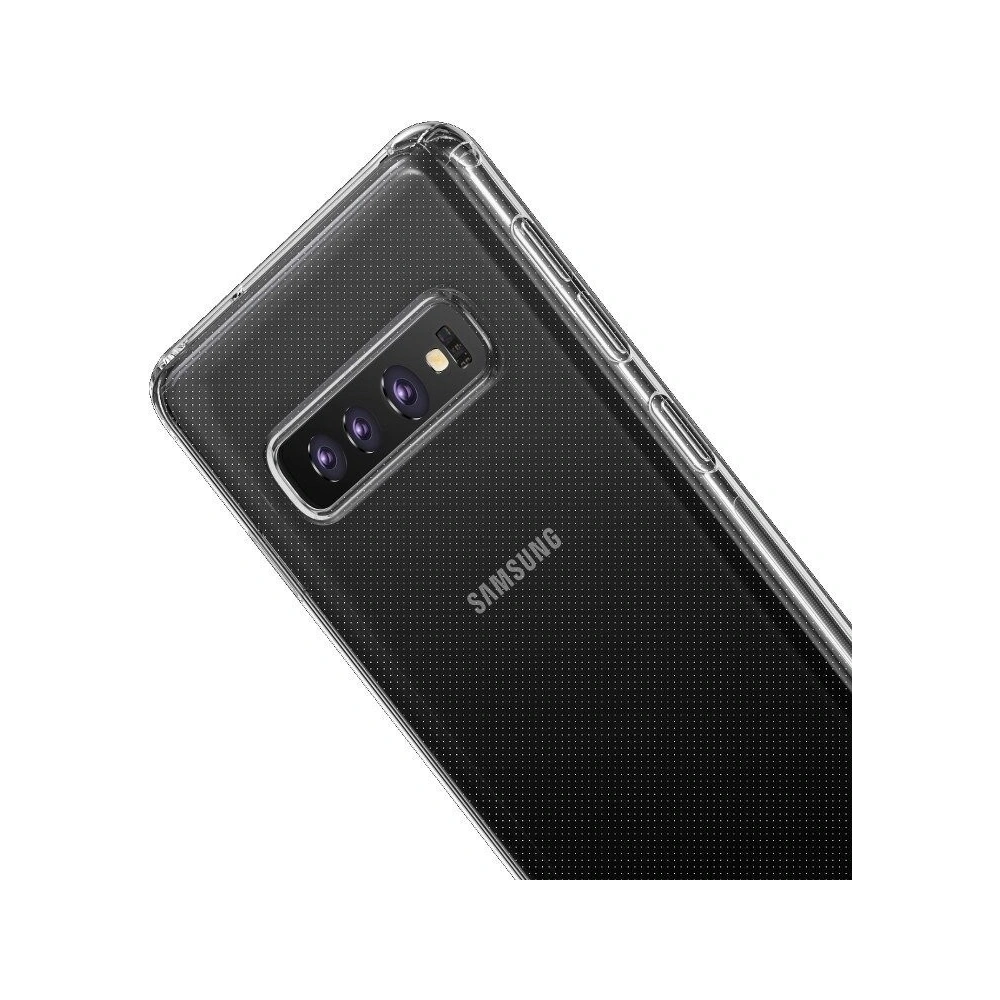 Wholesale Baseus Simple Case Samsung Galaxy S10 Clear - BSU547 - {ean13} - Hurt