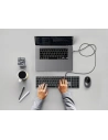 Hurtownia GSM - Tastatură Satechi Slim W3 Wired USB-C (space gray) - STH98 - {ean13} - Hurt