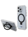 Hurtownia GSM - Case BMW BMHMP15XURST Apple iPhone 15 Pro Max Hardcase Ring Stand M Collection MagSafe transparent/clear - BMW579 - {ean13} - Hurt