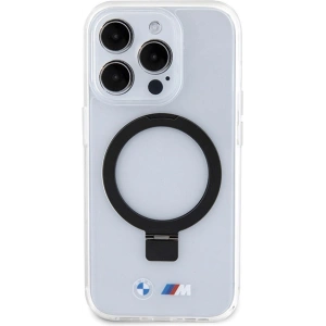 Hurtownia GSM - Etui BMW BMHMP15XURST Apple iPhone 15 Pro Max hardcase Ring Stand M Collection MagSafe průhledný/clear - BMW579 - {ean13} - Hurt