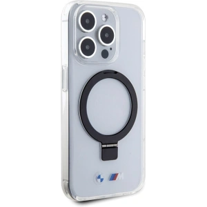 Hurtownia GSM - Case BMW BMHMP15XURST Apple iPhone 15 Pro Max Hardcase Ring Stand M Collection MagSafe transparent/clear - BMW579 - {ean13} - Hurt