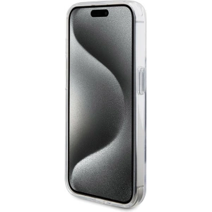 Hurtownia GSM - Etui BMW BMHMP15XURST Apple iPhone 15 Pro Max hardcase Ring Stand M Collection MagSafe průhledný/clear - BMW579 - {ean13} - Hurt