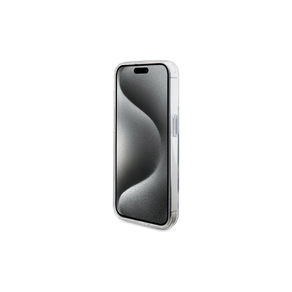 Hurtownia GSM - Case BMW BMHMP15XURST Apple iPhone 15 Pro Max Hardcase Ring Stand M Collection MagSafe transparent/clear - BMW579 - {ean13} - Hurt