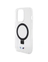 Wholesale BMW BMHMP15XURST Apple iPhone 15 Pro Max hardcase Ring Stand M Collection MagSafe clear - BMW579 - {ean13} - Hurt