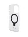 Hurtownia GSM - Case BMW BMHMP15XURST Apple iPhone 15 Pro Max Hardcase Ring Stand M Collection MagSafe transparent/clear - BMW579 - {ean13} - Hurt