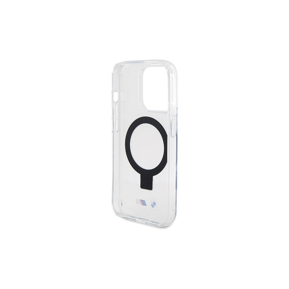 Wholesale BMW BMHMP15XURST Apple iPhone 15 Pro Max hardcase Ring Stand M Collection MagSafe clear - BMW579 - {ean13} - Hurt