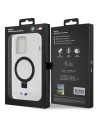 Hurtownia GSM - Case BMW BMHMP15XURST Apple iPhone 15 Pro Max Hardcase Ring Stand M Collection MagSafe transparent/clear - BMW579 - {ean13} - Hurt
