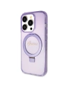 Hurtownia GSM - Etui Guess GUHMP13LHRSGSU Apple iPhone 13 / 13 Pro hardcase Ring Stand Script Glitter MagSafe violet/purple - GUE3119 - {ean13} - Hurt