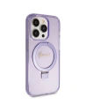 Hurtownia GSM - Etui Guess GUHMP13LHRSGSU Apple iPhone 13 / 13 Pro hardcase Ring Stand Script Glitter MagSafe violet/purple - GUE3119 - {ean13} - Hurt