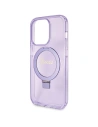 Hurtownia GSM - Etui Guess GUHMP13LHRSGSU Apple iPhone 13 / 13 Pro hardcase Ring Stand Script Glitter MagSafe violet/purple - GUE3119 - {ean13} - Hurt