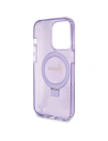 Hurtownia GSM - Etui Guess GUHMP13LHRSGSU Apple iPhone 13 / 13 Pro hardcase Ring Stand Script Glitter MagSafe violet/purple - GUE3119 - {ean13} - Hurt