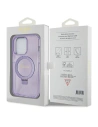 Hurtownia GSM - Etui Guess GUHMP13LHRSGSU Apple iPhone 13 / 13 Pro hardcase Ring Stand Script Glitter MagSafe violet/purple - GUE3119 - {ean13} - Hurt