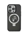 Hurtownia GSM - Etui Karl Lagerfeld KLHMN61HMRSKCK Apple iPhone XR / 11 hardcase Ring Stand Karl&Choupettte MagSafe negru/black - KLD1849 - {ean13} - Hurt