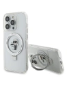 Hurtownia GSM - Etui Karl Lagerfeld KLHMP13LHMRSKCH Apple iPhone 13 / 13 Pro hardcase Ring Stand Karl&Choupettte MagSafe alb/white - KLD1851 - {ean13} - Hurt