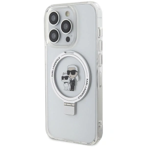 Hurtownia GSM - Case Karl Lagerfeld KLHMP13LHMRSKCH Apple iPhone 13 / 13 Pro Hardcase Ring Stand Karl&Choupettte MagSafe weiß/white - KLD1851 - {ean13} - Hurt