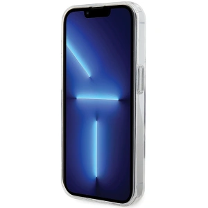 Hurtownia GSM - Case Karl Lagerfeld KLHMP13LHMRSKCH Apple iPhone 13 / 13 Pro Hardcase Ring Stand Karl&Choupettte MagSafe weiß/white - KLD1851 - {ean13} - Hurt