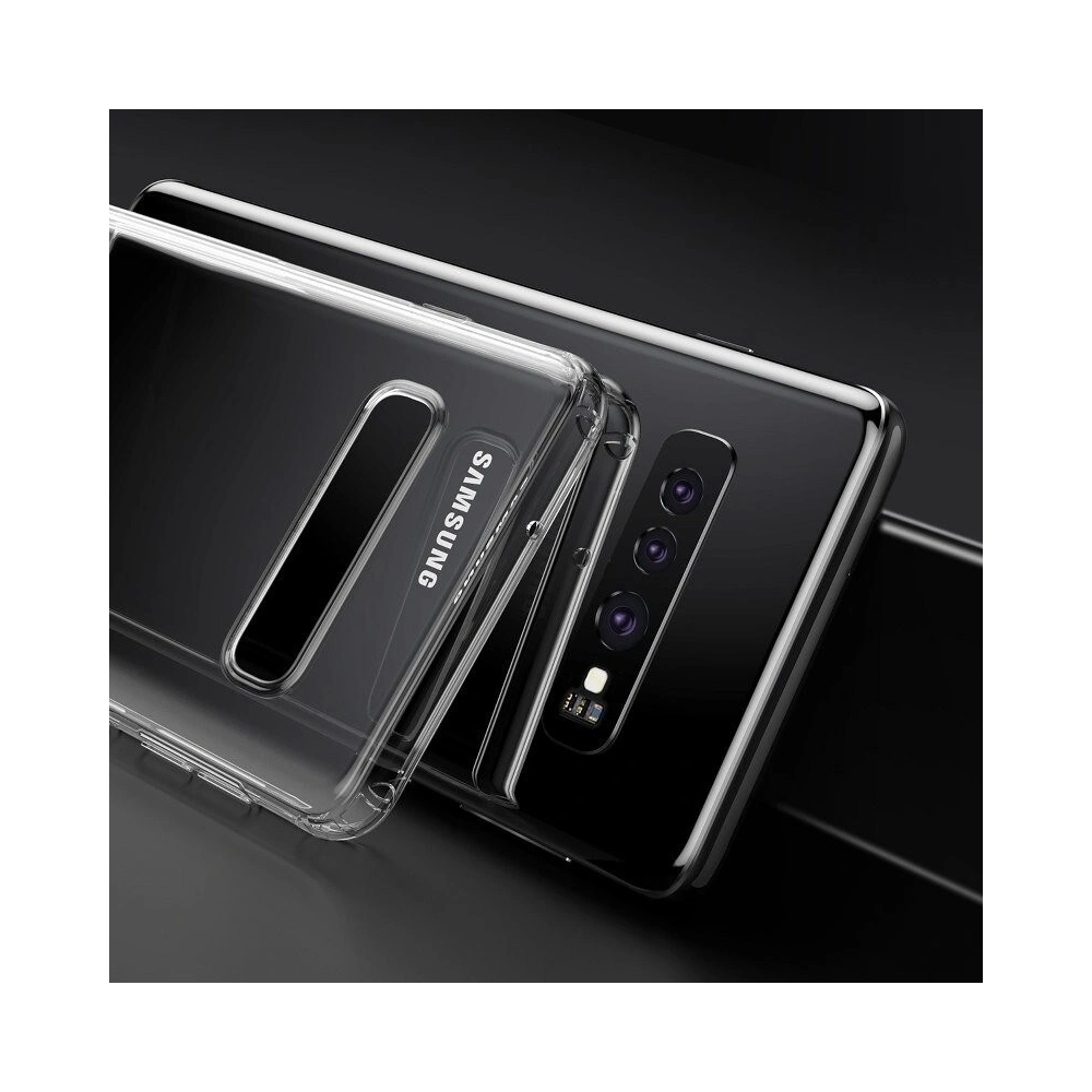 Wholesale Baseus Simple Case Samsung Galaxy S10 Clear - BSU547 - {ean13} - Hurt