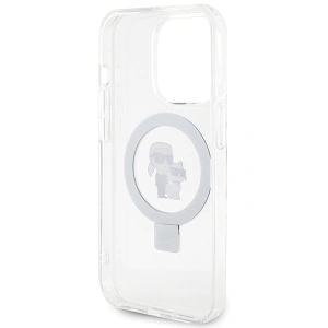 Hurtownia GSM - Case Karl Lagerfeld KLHMP13LHMRSKCH Apple iPhone 13 / 13 Pro Hardcase Ring Stand Karl&Choupettte MagSafe weiß/white - KLD1851 - {ean13} - Hurt